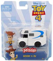 Mini Boneco Woody E Rv Toy Story 4 - Mattel