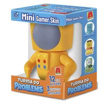 Mini Boneco Zoom Gamer Skin 12 cm Algazarra 1264