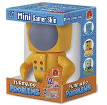 Mini Boneco Zoom Gamer Skin Turma do Problems 12 cm Algazarra