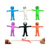 Mini Bonecos Coloridos Para Alívio Do Estresse, Lembrancinhas De Festa De Halloween, Pacote Com 12,