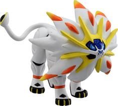 Mini bonecos da coleção Pokémon Sun and Moon Monster Solgaleo