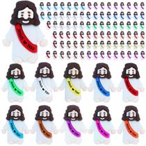 Mini bonecos de borracha de Jesus ILHSTY Little Jesus 100 unidades Mini bonecos de borracha de Jesus ILHSTY Little Jesus 100 unidades