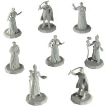 Mini bonecos de fantasia Monster Townsfolk Nobility Class x8