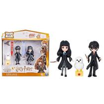 Mini Bonecos Harry Potter Pack da Amizade Amuletos Mágicos Harry Potter e Cho Magical Minis Sunny 2621 Mini Bonecos Harry Potter Pack da Amizade Amuletos Mágicos Harry Potter e Cho Magical Minis Sunny 2621