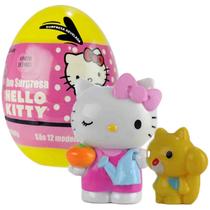Mini Bonecos Hello Kitty e Bichinho Esquilo - Estrela