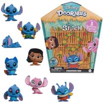 Mini Bonecos Surpresa Lilo e Stitch Disney Coleção Doorables
