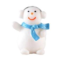 Mini Bonsai De Natal, Jardim De Fadas, Figurinha De Boneco De Neve E Papai Noel, Decoração Para