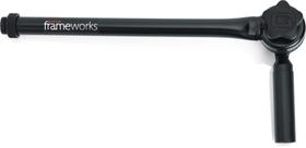 Mini Boom Arm Gator Frameworks GFW-MIC-CLMPBM9 23 cm