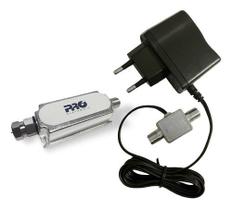 Mini Booster Proeletronic Tv Digital Uhf Bivolt Pqbt-4000