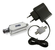 Mini Booster Uhf 40db Digital Analogico PQBT 4000A Proeletronic