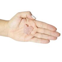 MINI BORBOLETA QUARTZO ROSA - (2 a 3,5)cm