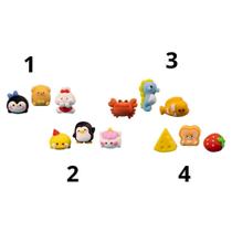 Mini borracha cis fun cute - 12 modelos colecionáveis