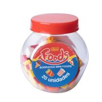 Mini Borracha Colecionavel Foods - Tilibra Mini Borracha Colecionavel Foods - Tilibra
