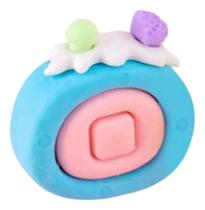 Mini Borracha Escolar Modelo Fofinho 1 Un Kawaii Rolo Suiço
