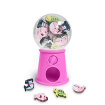 Mini Borracha Fundo do Mar - Pote Baleiro com 12 Unidades Mini Borracha Fundo do Mar - Pote Baleiro com 12 Unidades