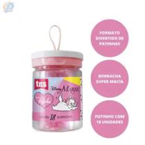 Mini Borracha Patinhas Marie Com 18 Unidades - Tris Mini Borracha Patinhas Marie Com 18 Unidades - Tris