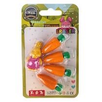 Mini Borrachas 3D Personalizadas em Formato de Coelhinho e Cenoura Super Fofas Papelaria Material Escolar Mini Borrachas 3D Personalizadas em Formato de Coelhinho e Cenoura Super Fofas Papelaria Material Escolar