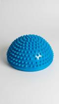 Mini Bosu Azul 16x16x8,5cm - Equipamento de Equilíbrio Mini Bosu Azul 16x16x8,5cm - Equipamento de Equilíbrio