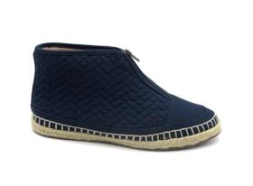 Mini Bota Feminina Valentina Espadrille 390718