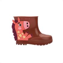 Mini Bota Melissa Welly Wonder Original 36182 Mini Bota Melissa Welly Wonder Original 36182
