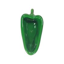 Mini Bowl Cerâmica Pimentão Verde Molhos E Petiscos Mesa Mini Bowl Cerâmica Pimentão Verde Molhos E Petiscos Mesa
