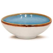 Mini Bowl Corona Artisan em Porcelana 83ml Azul - Yoi - MARTIPLAST
