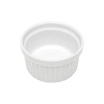 Mini Bowl de Porcelana Molheira Ramequim Clássico Branco Lyor 75ml Mini Bowl de Porcelana Molheira Ramequim Clássico Branco Lyor 75ml