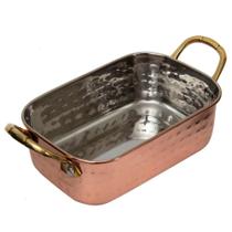 Mini bowl em inox martelado 14 cm cobre fracalanza