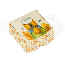 Mini Box Folhas de Outono (10 unidades)