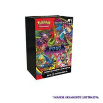 Mini Box ME02 - Fogo Fantasmagórico - Cartas Pokémon Copag