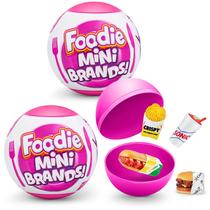 Mini Brands 5 Surprise Foodie - Pacote com 2 da ZURU