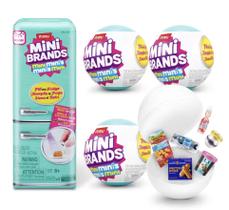Mini Brands Conjunto Brinquedo Encha a Geladeira Série 1 1PK