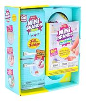 Mini Brands - Conjunto de Geladeira com Refrigerador e 2 Bola Mini Brands - Conjunto de Geladeira com Refrigerador e 2 Bola