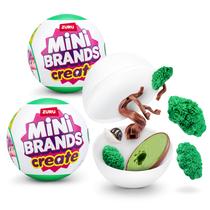 Mini Brands Create Garden Capsule (pacote com 2) da ZURU