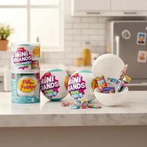 Mini Brands Kit 2 Bolas Surpresa Encha Sua Geladeira Cápsula Random Mini Brands Kit 2 Bolas Surpresa Encha Sua Geladeira Cápsula Random