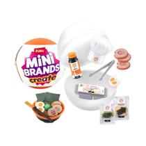 Mini Brands MasterChef Creations Caixa Misteriosa Com 5 Surpresas De Comida Em Miniatura Real
