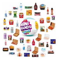 Mini Brands Mini Minis Zuru Bola Surpresa Miniaturas Candide Mini Brands Mini Minis Zuru Bola Surpresa Miniaturas Candide