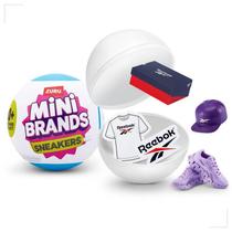 Mini Brands Sneakers Cápsula Surpresa Mini Tênis Colecionável