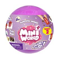 Mini Brands - World Mercado - Serie 2 - MULTIKIDS