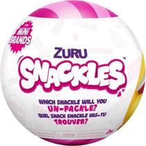 Mini Brands Zuru Snackles Surpresa 77510 - Vila Brasil