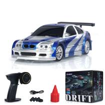 Mini brinquedo 4WD RC Race Car TOUCAN RC HOBBY em escala 1/43 com luzes