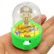 Mini Brinquedo Basquetinho De Dedo Anti-stress Passatempo