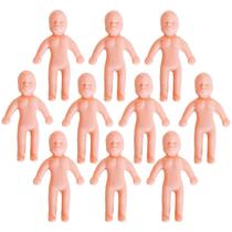 Mini Brinquedo Boneco Xaxa - 10 Unidades