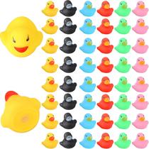Mini brinquedo de banho Rubber Ducks Teling, 200 unidades, amarelo para chá de bebê