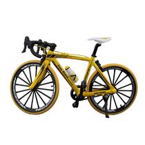 Mini brinquedo de bicicleta de corrida HUOGUO Alloy Mini Mountain Bike