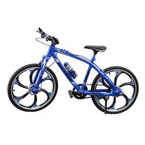 Mini brinquedo de bicicleta de corrida HUOGUO Alloy Mini Mountain Bike
