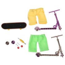 Mini brinquedo de dedo realista Finger Stunt Scooter para crianças