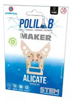 Mini Brinquedo De Montar Científico Polilab Maker Divertido