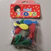 Mini Brinquedo Escovinha Cabelo Boneca Minitoys 20 Unidades