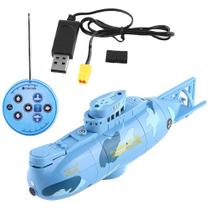 Mini brinquedo infantil submarino de controle remoto VGEBY à prova d'água